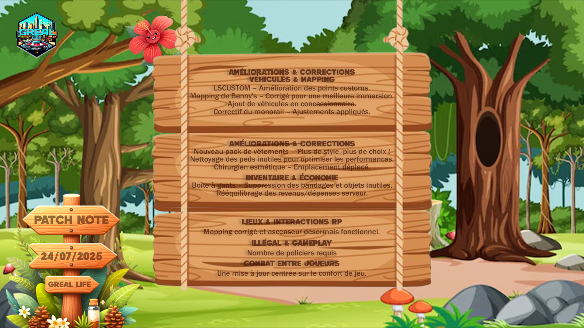 Création GrealLife