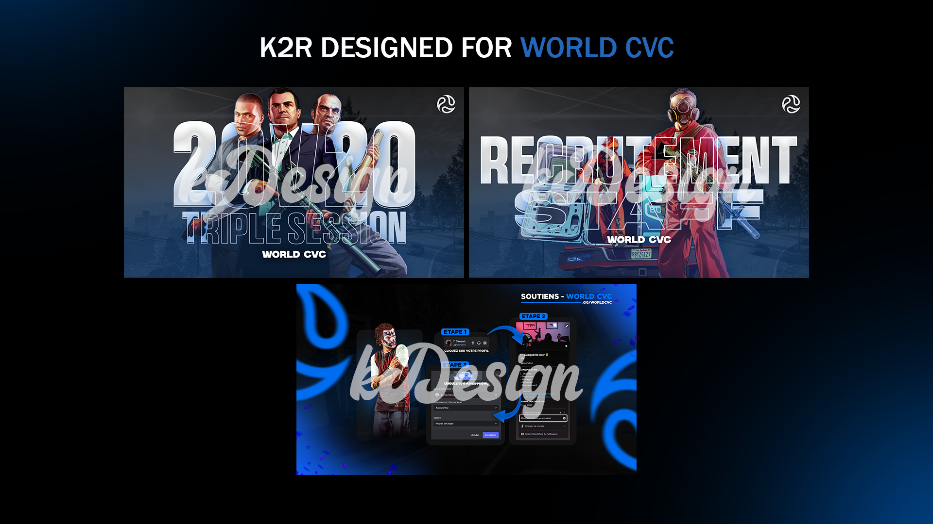Création World CVC