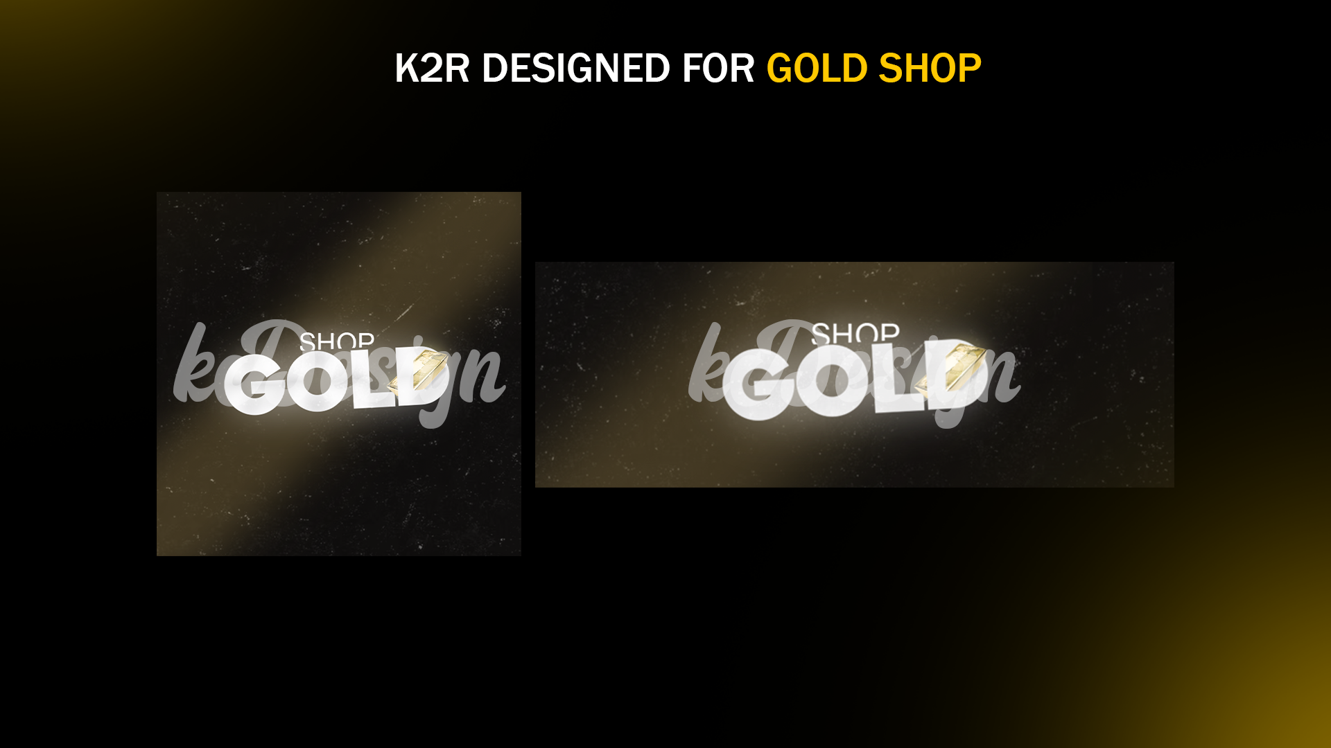 Création Goldshop